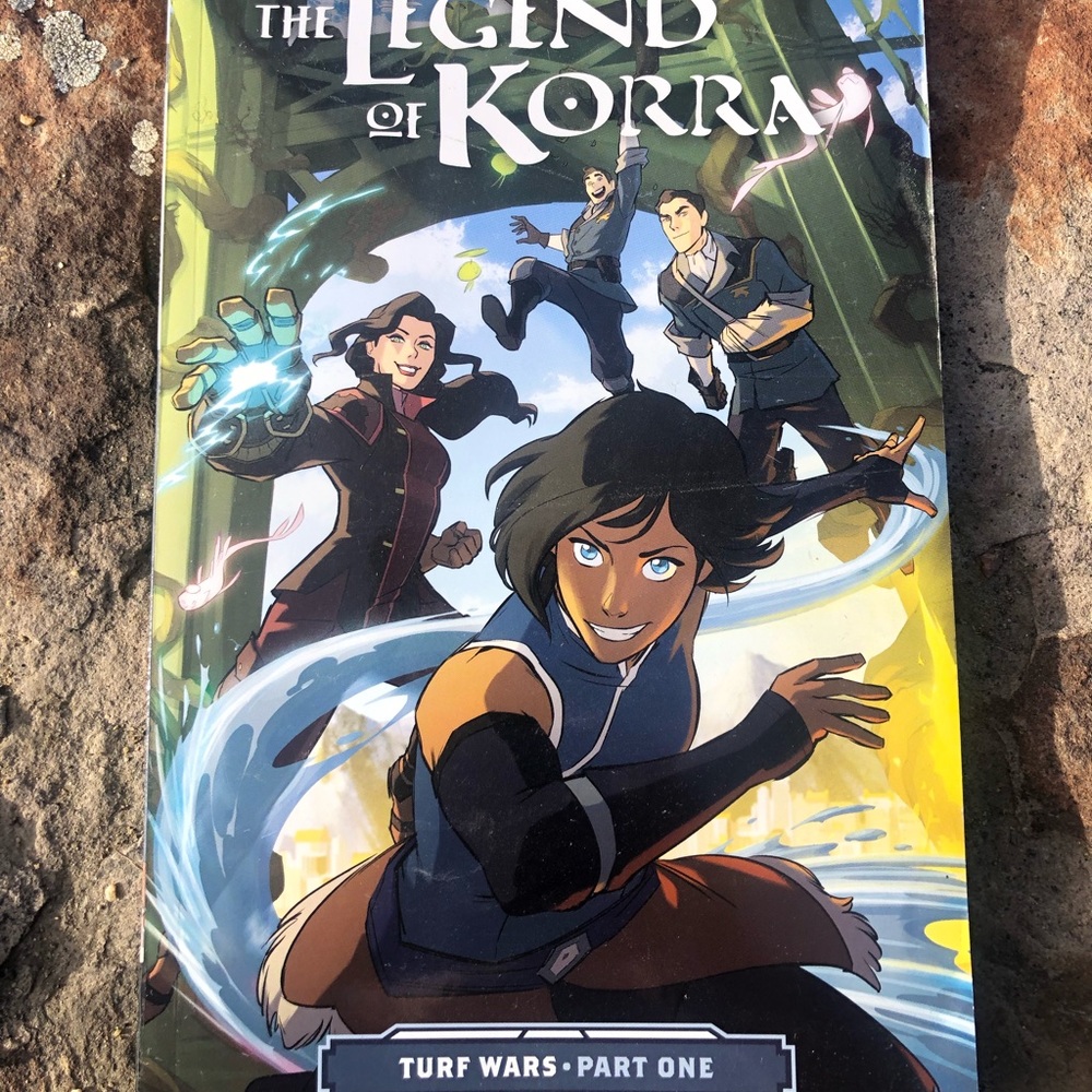 The Legend Of Korra, Turf Wars Part One, Dark Horse Books